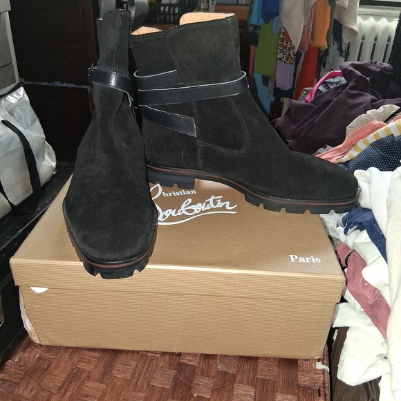 Christian Louboutin Men's Boots - Picture 10 of 14
